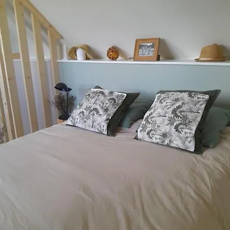 펜션 Petite Maison Bord De 바르네빌카테레